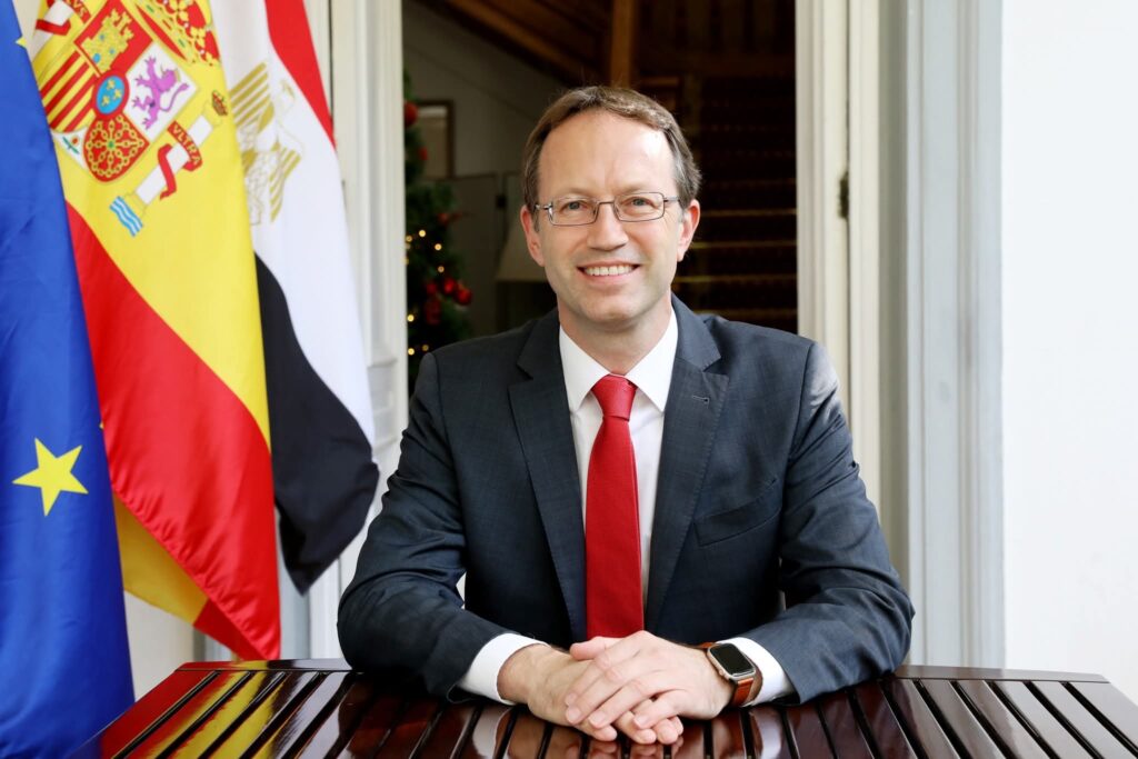 سفير اسبانيا : مصر هي البلد التي أحبها واحترمها ولدينا رؤية مشتركة وشراكة استراتيجية