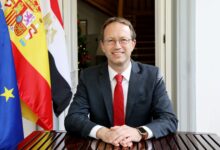 سفير اسبانيا : مصر هي البلد التي أحبها واحترمها ولدينا رؤية مشتركة وشراكة استراتيجية