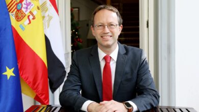 سفير اسبانيا : مصر هي البلد التي أحبها واحترمها ولدينا رؤية مشتركة وشراكة استراتيجية