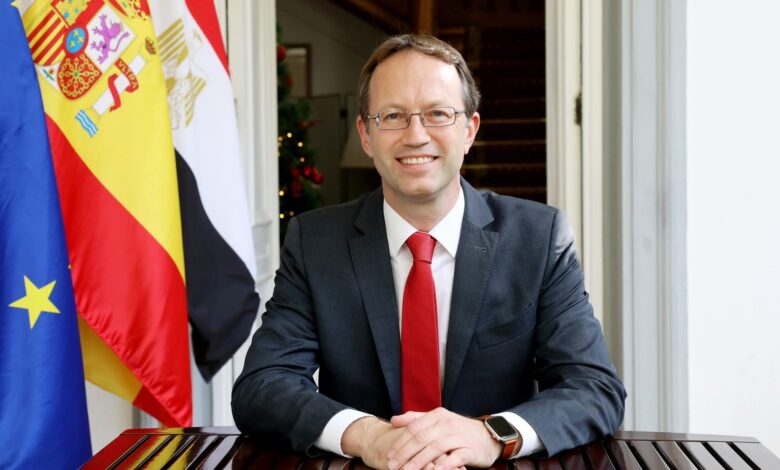 سفير اسبانيا : مصر هي البلد التي أحبها واحترمها ولدينا رؤية مشتركة وشراكة استراتيجية