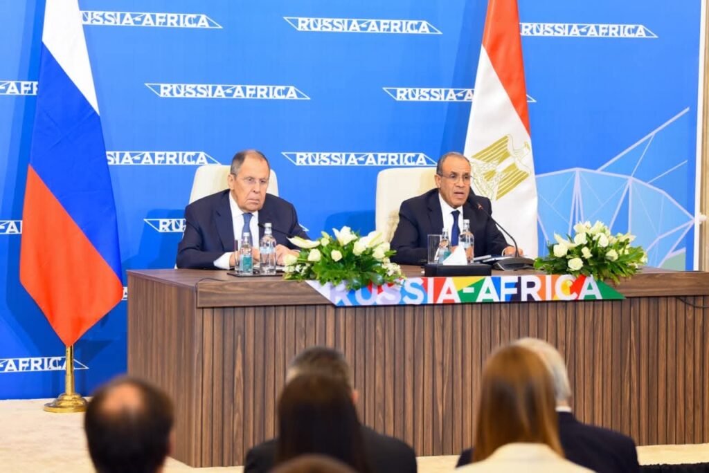 انتهاء فعاليات المؤتمر الوزاري الثاني لمنتدى الشراكة الروسية الأفريقية