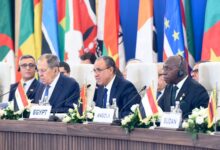 وزير الخارجية يستعرض رؤية مصر للأمن والتنمية في أفريقيا خلال المؤتمر الوزاري الثاني لمنتدى الشراكة الروسية-الأفريقية