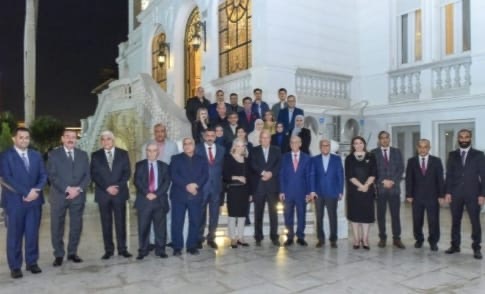 السفارة العراقية في القاهرة تحتفل بيوم النصر