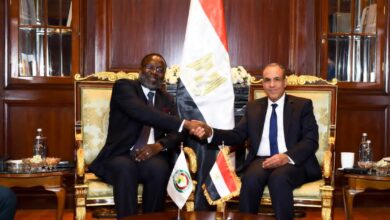 وزير الخارجية يلتقي رئيس مفوضية الإيكواس لبحث سبل تعزيز التعاون المشترك وزير الخارجية يلتقي رئيس مفوضية الإيكواس لبحث سبل تعزيز التعاون المشترك