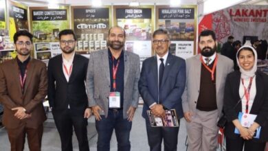 سفير باكستان يفتتح معرض الغذاء في افريقيا بمشاركة 18 شركة باكستانية