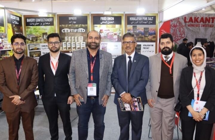 سفير باكستان يفتتح معرض الغذاء في افريقيا بمشاركة 18 شركة باكستانية سفير باكستان يفتتح معرض الغذاء في افريقيا بمشاركة 18 شركة باكستانية