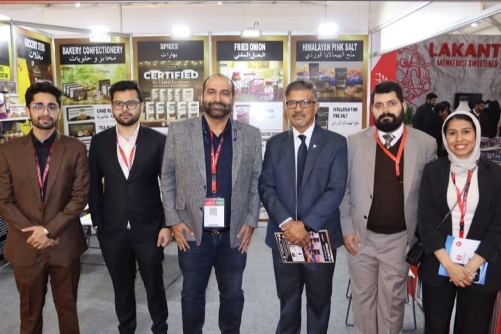 سفير باكستان يفتتح معرض الغذاء في افريقيا بمشاركة 18 شركة باكستانية سفير باكستان يفتتح معرض الغذاء في افريقيا بمشاركة 18 شركة باكستانية