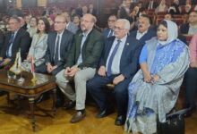 سفيرة بنجلاديش تشهد المعرض التركي المصري في فن الخط العربي