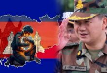 رئيس وزراء كمبوديا يؤكد وقوف الحكومة إلي جانب الشعب والقوات المسلحة دفاعا عن السيادة الوطنية وشعب كمبوديا