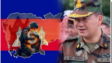 رئيس وزراء كمبوديا يؤكد وقوف الحكومة إلي جانب الشعب والقوات المسلحة دفاعا عن السيادة الوطنية وشعب كمبوديا