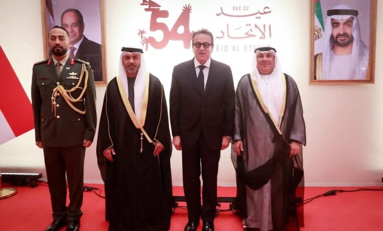 سفير الإمارات في ليلة عيد الاتحاد: هذا المساء يجتمع فيه عبق التاريخ بروح الحاضر لنحتفي بعيد الامارات تحت شعار متحدون