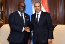 وزير الخارجية يلتقي نظيره الرواندى لبحث سبل تعزيز التعاون الثنائي