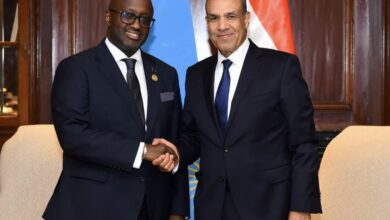 وزير الخارجية يلتقي نظيره الرواندى لبحث سبل تعزيز التعاون الثنائي