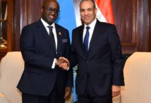 وزير الخارجية يلتقي نظيره الرواندى لبحث سبل تعزيز التعاون الثنائي