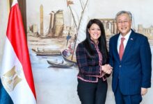 وزيرة التخطيط تشيد بجهود سفير كوريا الجنوبية في دعم وتعزيز التعاون بين البلدين