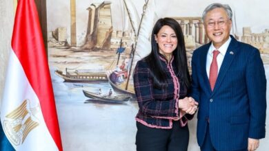 وزيرة التخطيط تشيد بجهود سفير كوريا الجنوبية في دعم وتعزيز التعاون بين البلدين