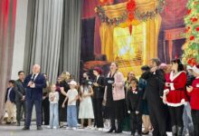 ختام رائع لانشطة الروسي في 2025