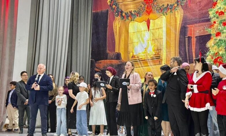 ختام رائع لانشطة الروسي في 2025