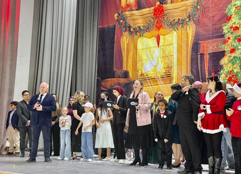 ختام رائع لانشطة الروسي في 2025