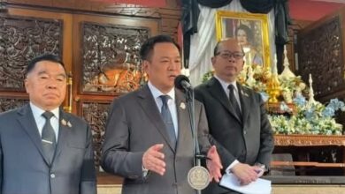 أخيراً … تايلاند توافق على وقف إطلاق النار مع كمبوديا أخيراً … تايلاند توافق على وقف إطلاق النار مع كمبوديا