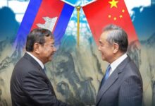 كمبوديا والصين تعيدان تأكيد الروابط “إيرون كلاد” خلال المحادثات حول النزاع الحدودي