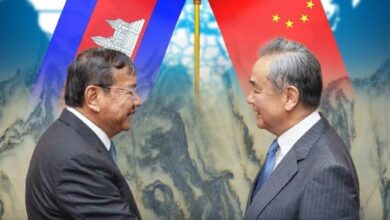 كمبوديا والصين تعيدان تأكيد الروابط “إيرون كلاد” خلال المحادثات حول النزاع الحدودي
