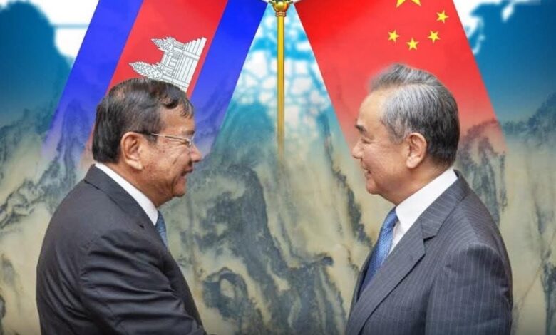 كمبوديا والصين تعيدان تأكيد الروابط “إيرون كلاد” خلال المحادثات حول النزاع الحدودي كمبوديا والصين تعيدان تأكيد الروابط “إيرون كلاد” خلال المحادثات حول النزاع الحدودي