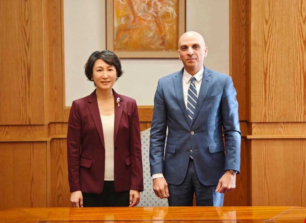 انعقاد جولة مشاورات ثنائية بين المتحدثين الرسميين لوزارتي خارجية مصر والصين