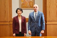 انعقاد جولة مشاورات ثنائية بين المتحدثين الرسميين لوزارتي خارجية مصر والصين