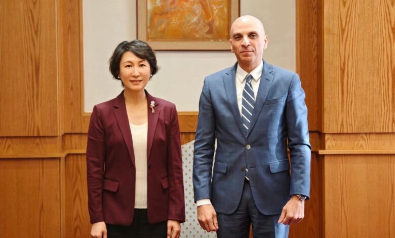 انعقاد جولة مشاورات ثنائية بين المتحدثين الرسميين لوزارتي خارجية مصر والصين انعقاد جولة مشاورات ثنائية بين المتحدثين الرسميين لوزارتي خارجية مصر والصين