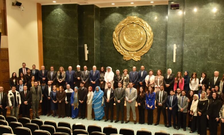 تحت عنوان الوقف التعليمي المستدام عقد بالجامعة العربية مؤتمر اليوم العالمي للمسؤولية المجتمعية