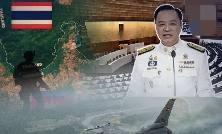 تحليل حصري جديد: هل يمكن لمناورة حل برلمان أنوتين مساعدة تايلاند على الهروب من المسؤولية الدولية؟ تحليل حصري جديد: هل يمكن لمناورة حل برلمان أنوتين مساعدة تايلاند على الهروب من المسؤولية الدولية؟