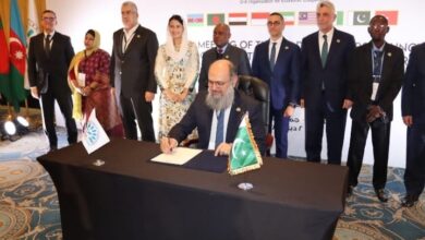 كلمة وزير التجارة الباكستاني، السيد جام كمال خان، في الاجتماع الرابع لمجلس وزراء التجارة لمجموعة الثماني