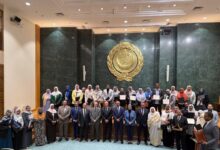 الصندوق العربي للمعونة الفنية للدول الإفريقية يختتم بجامعة الدول العربية الدورة التدريبية المتقدمة حول التفاوض وإدارة الأزمات لصالح الكوادر السودانية