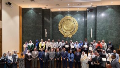 الصندوق العربي للمعونة الفنية للدول الإفريقية يختتم بجامعة الدول العربية الدورة التدريبية المتقدمة حول التفاوض وإدارة الأزمات لصالح الكوادر السودانية الصندوق العربي للمعونة الفنية للدول الإفريقية يختتم بجامعة الدول العربية الدورة التدريبية المتقدمة حول التفاوض وإدارة الأزمات لصالح الكوادر السودانية