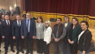 تهنئة روسية بإفتتاح قصر ثقافة الغردقة