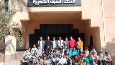 متحف الفنون الشعبية يستقبل طلاب الأزهر ضمن مبادرة “فرحانين بالمتحف الكبير ولسه متاحف مصر كتير”