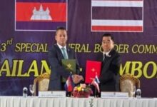 وقف إطلاق النار بين كمبوديا وتايلاند يدخل حيز التنفيذ