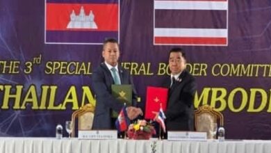 وقف إطلاق النار بين كمبوديا وتايلاند يدخل حيز التنفيذ وقف إطلاق النار بين كمبوديا وتايلاند يدخل حيز التنفيذ