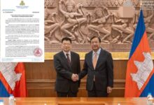 بكين تعيد تأكيد الدور البناء في حل التوترات الحدودية بين كمبوديا وتايلاند