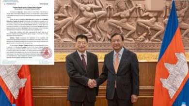 بكين تعيد تأكيد الدور البناء في حل التوترات الحدودية بين كمبوديا وتايلاند