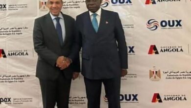 وزير الخارجية يفتتح منتدى الأعمال المصري الأنجولي