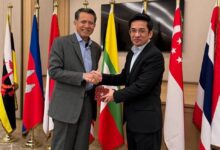 رابطة اسيان تكرم سفير اندونيسيا