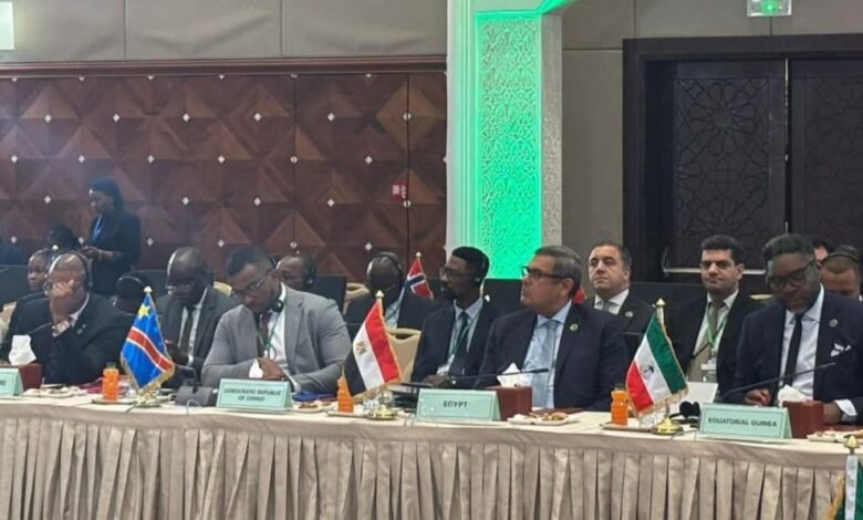 نائب وزير الخارجية والهجرة يشارك في منتدى وهران رفيع المستوى للسلم والأمن في أفريقيا