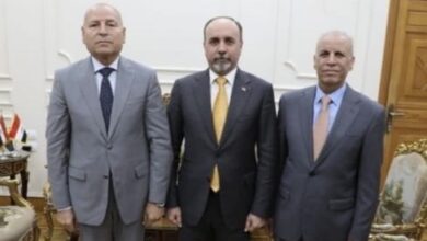 السفيرُ العراقي يلتقي أمينَ العاصمة ويرافقه في لقاء محافظ القاهرة