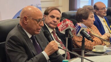 كلمة السفير رشيد خطابي في افتتاح مؤتمر الإعلام والترفيه والمسؤولية الاجتماعية كلمة السفير رشيد خطابي في افتتاح مؤتمر الإعلام والترفيه والمسؤولية الاجتماعية