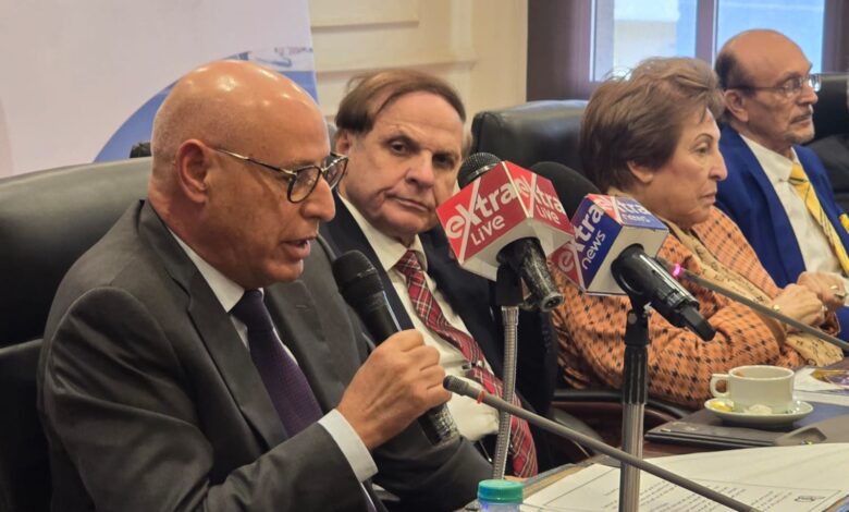 كلمة السفير رشيد خطابي في افتتاح مؤتمر الإعلام والترفيه والمسؤولية الاجتماعية