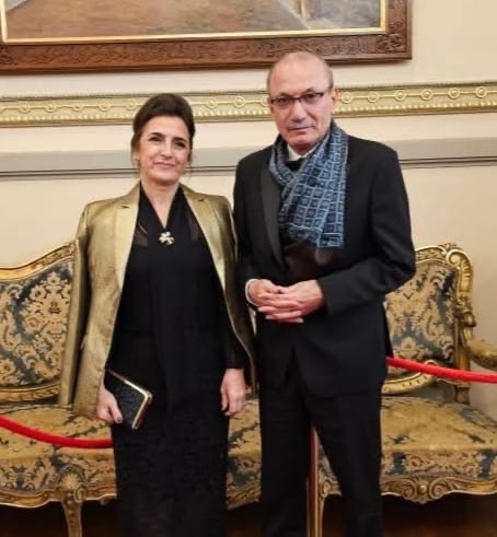 سفير تركيا يهنئ الفائزين بجوائز التكريم للقيادات الاجتماعية والاقتصادية