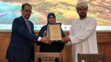مؤتمر التنمية المستدامة يكرم الدكتور محمد السريحي رئيس المجلس العربي للإبداع والابتكار في جامعة الدول العربية