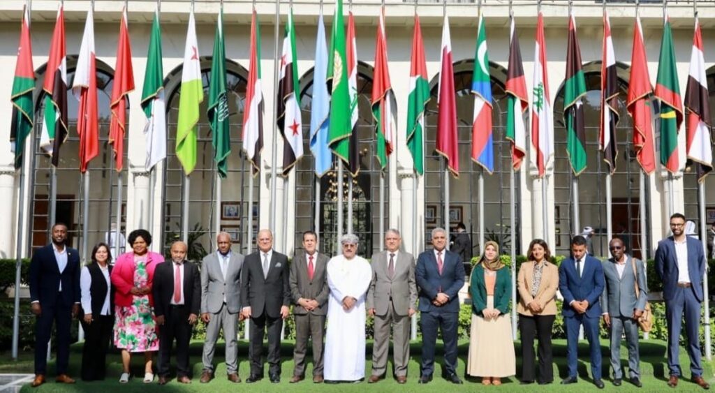 الدورة التاسعة للمجلس التنفيذي المؤقت للمعهد الثقافي العربي الافريقي بالجامعة العربية